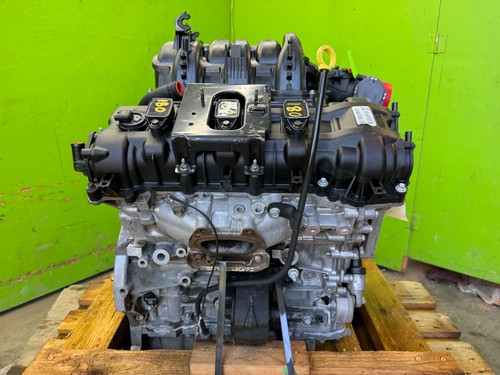 15 JEEP WRANGLER JK 3.6 COMPLETE ENGINE MOTOR ASSEMBLY 14-18 thumbnail 8