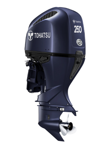 Tohatsu 250hp DBW Outboard | BFT250DUCDA — photo 1