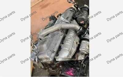 TOYOTA LAND CRUISER 1HD-FT COMPLETE ENGINE 4.2L TURBO DIESEL NON EFI EARLY SHAPE thumbnail 2