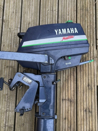 Yamaha Pre-owned 3HP 3A Malta 2-Stroke Outboard Motor thumbnail 7