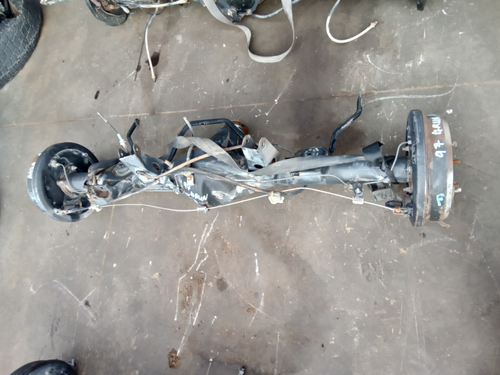 96-02 TOYOTA 4RUNNER REAR END DIFFERENTIAL AXLE CARRIER COMPLETE W/O ABS-A02A thumbnail 6
