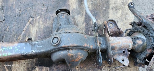 1992 Toyota Land Cruiser FRONT Axle Differential assembly OEM thumbnail 4