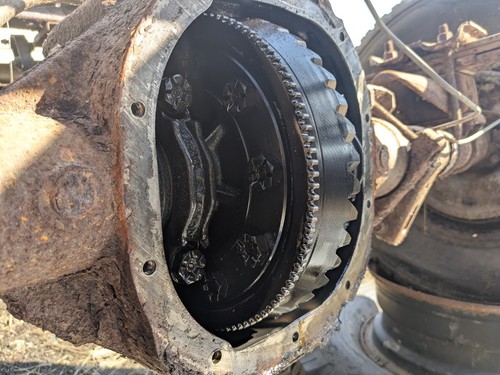 REAR DIFFERENTIAL 98-10 Ford Ranger REAR AXLE ASSEMBLY thumbnail 2
