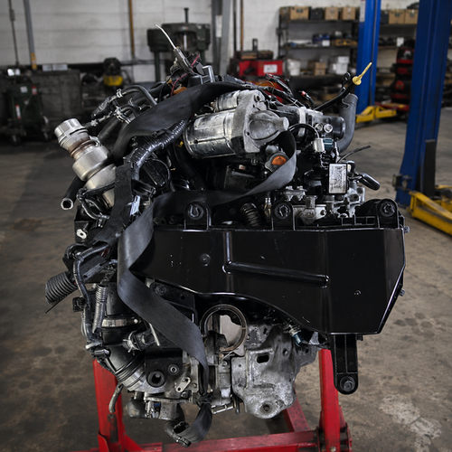 Nissan V9X 3.0L V6 Turbo Diesel Complete Engine Assembly — photo 1