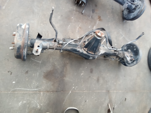 96-02 TOYOTA 4RUNNER REAR END DIFFERENTIAL AXLE CARRIER COMPLETE W/O ABS-A02A thumbnail 5