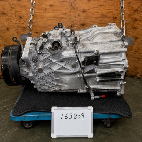 MITSUBISHI FUSO CANTER MANUAL TRANSMISSION 3.0 TURBO DIESEL 4M42T ME517362 07-10 thumbnail 4