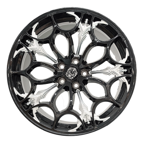 16–20 Inch JDM Style Flow Formed Monoblock Alloy Wheels (Price is Per set) thumbnail 6