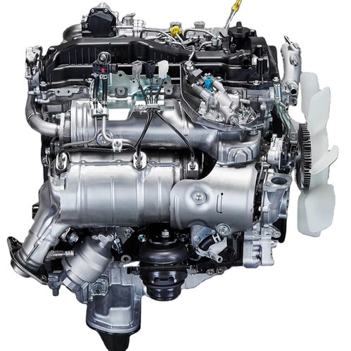 Toyota 1GD-FTV 2.8L Turbo Diesel Engine with Gearbox thumbnail 2