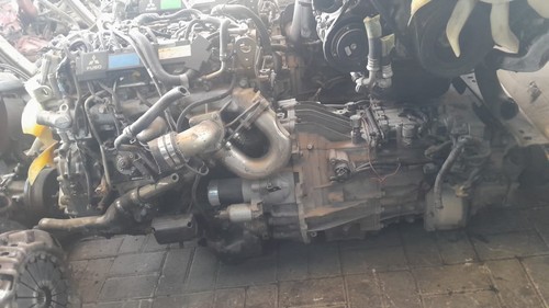 OEM MITSUBISHI FUSO CANTER 3.0L 4P10 TURBO DIESEL ENGINE MOTOR COMPLETE thumbnail 5