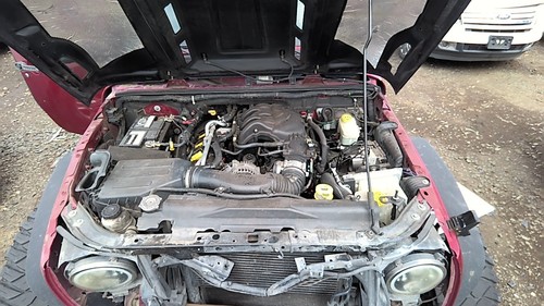Used Engine Complete Assembly fits: 2013 Jeep Wrangler 3.6L VIN G 8th digit Grad