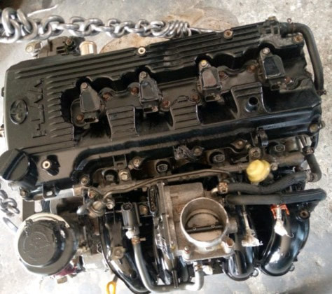 2TR engine — photo 1