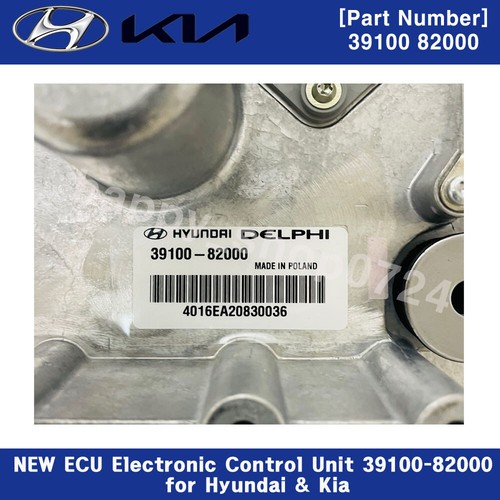 3910082000 Genuine OEM ECU Electronic Control Unit for Hyundai & Kia thumbnail 5