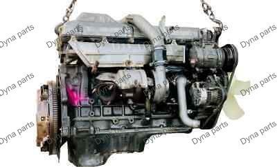 TOYOTA LAND CRUISER 1HD-FT COMPLETE ENGINE 4.2L TURBO DIESEL NON EFI EARLY SHAPE thumbnail 4