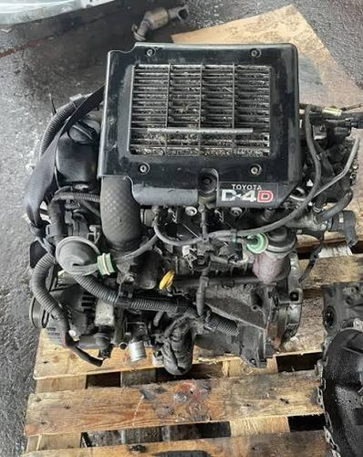 1ND 1.4 D4D ENGINE — photo 1