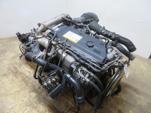 ISUZU 5.0 4HK1 TURBO DIESEL ENGINE — photo 1