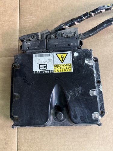 05 06 07 ISUZU NPR 4HK1 ECM thumbnail 3