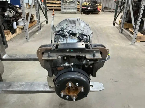 OEM Transmission Assembly #P1F3J010 2016 Hino 155-195 Aisin J05E with 100K MILES thumbnail 9