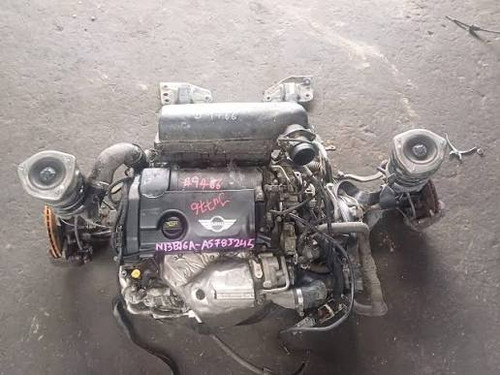 MINI COOPER 1.6L S FACELIFT ENGINE
