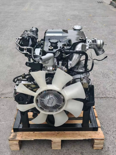 Isuzu 4JH1 3.0L Turbo Diesel Engine Assembly thumbnail 4