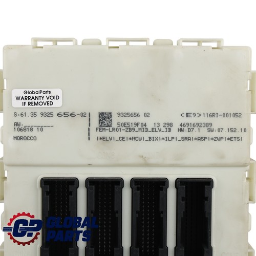 BMW F20 LCI 118i B38 136HP Engine ECU Kit DME 8662411 + FEM + Key Automatic thumbnail 17