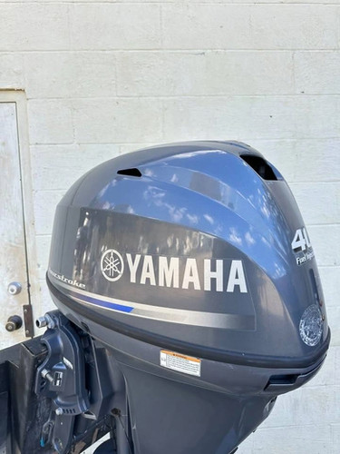 Yamaha Pre-owned F40LA 4 Stroke Outboard Motor thumbnail 2