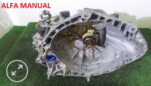 ALFA REMEO TWINSPARK MANUAL