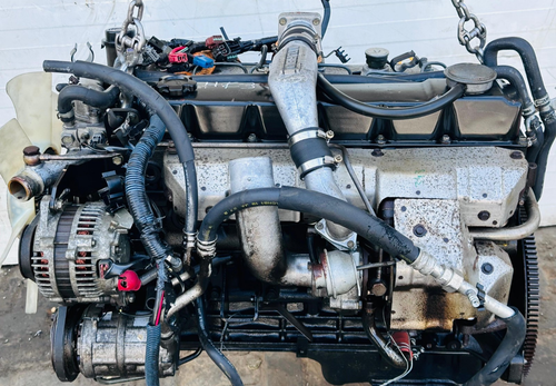 NISSAN PATROL ENGINE Y60/Y61 GU GQ TD42 4.2L ORIGINAL FACTORY TYPE TURBO DIESEL thumbnail 6