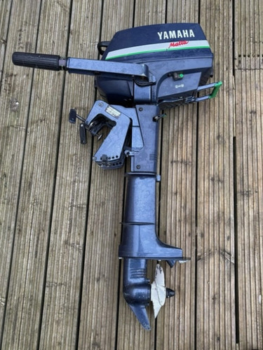 Yamaha Pre-owned 3HP 3A Malta 2-Stroke Outboard Motor