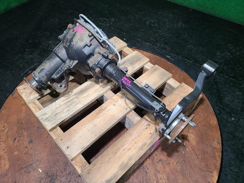 MITSUBISHI TRITON FRONT DIFFERENTIAL 3.2L 4M41 DIESEL 4WD 4.1 RATIO 2006-2015 thumbnail 8
