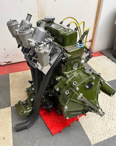 998cc Cooper Engine