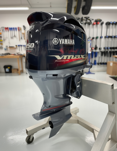 Yamaha Pre Owned VF250LA VMAX 250HP 4-Stroke Outboard Motor thumbnail 2