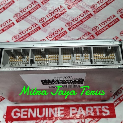Genuine Toyota Fortuner Hilux Manual Diesel ECU Unit 89661-0KU51 Denso Malaysia thumbnail 2