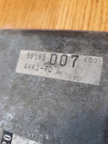 ISUZU 4HK1TC ENGINE CONTROL MODULE ECM 8981832120 OEM thumbnail 3