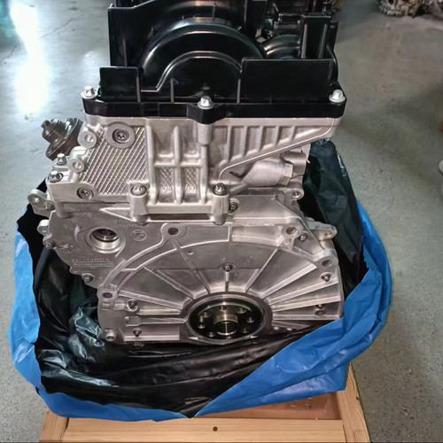 BMW N57D30 3.0L Turbo Diesel Complete Engine Assembly thumbnail 2