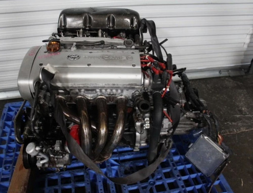 Toyota 4AGE 1.6L 20 Valve twin Cam Engine thumbnail 2