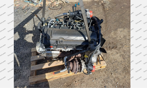 MAZDA BT-50 2011-2015 COMPLETE ENGINE P5AT 3.2L TURBOCHARGED DIESEL EURO-5 thumbnail 3