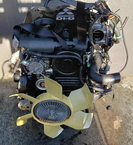 MITSUBISHI TRITON L200 MN ENGINE 2.5L TURBO DIESEL 4D56 4-CYLINDER 2009–2015 thumbnail 6