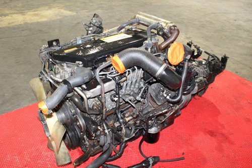 JDM ISUZU 4HK1 5.2L TURBO DIESEL ENGINE COMPLETE LONG BLOCK NPR/NQR 6 SPEED thumbnail 12