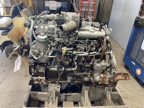 2009 MERCEDES OM926LA DIESEL ENGINE, 250HP, APPROX. 9K HOURS. ALL COMPLETE thumbnail 3