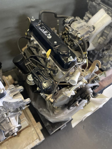 Toyota MK1 4y  Engine