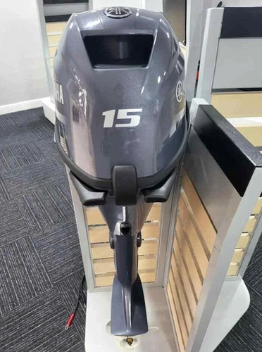Yamaha New 15HP 4-Stroke Outboard Motor thumbnail 2
