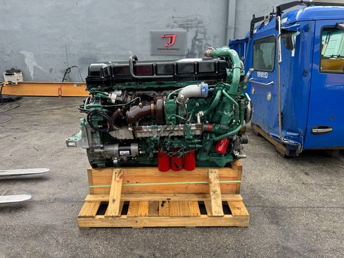 2014 Volvo D13 Diesel Engine, EPA13, D13J, Fam # EVPTH12.8G01, 12.8L, 425HP