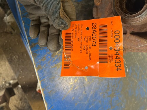 05-09 LAND ROVER LR3 4X4 LOCKING REAR CARRIER DIFFERENTIAL ASSEMBLY 195,425 MILE thumbnail 7