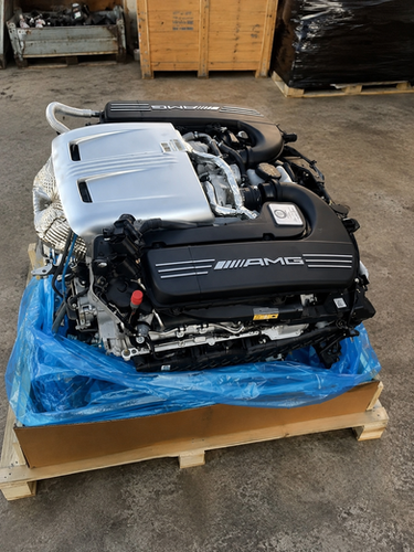 Mercedes-AMG M177 4.0L V8 Bi-Turbo Complete Petrol Engine Assembly — photo 1