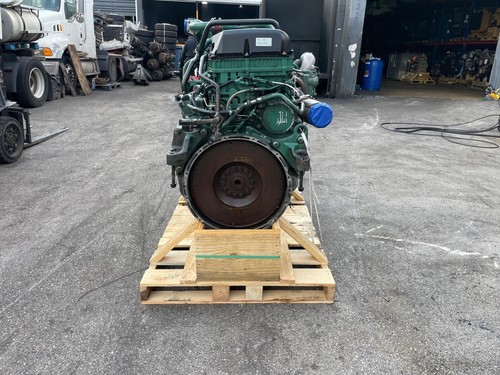 2014 Volvo D13 Diesel Engine, Family # EVPTH12.8G01, Model: D13J425, 12.8L thumbnail 6