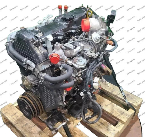 TOYOTA HIACE/HILUX ENGINE 4-CYLINDER 3.0L 5LE DIESEL COMPLETE ENGINE 1997-2007 thumbnail 5