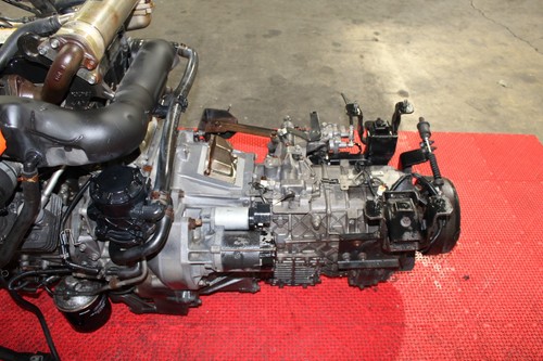 JDM ISUZU 4HK1 5.2L TURBO DIESEL ENGINE COMPLETE LONG BLOCK NPR/NQR 6 SPEED thumbnail 10