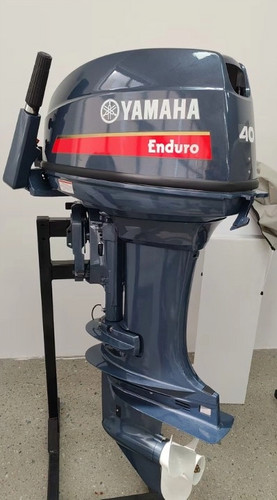 Yamaha New 40HP 2-Stroke Outboard Motor thumbnail 5