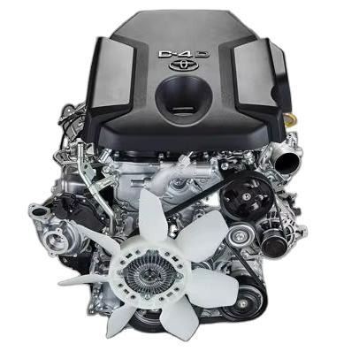 Toyota 1GD-FTV 2.8L Turbo Diesel Engine with Gearbox thumbnail 4