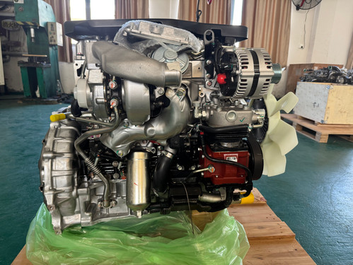 Isuzu 4JJ1-TC 3.0L 4-Cylinder Turbo Diesel Engine Assembly thumbnail 5